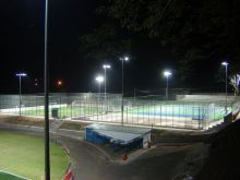 Iluminación Deportiva - Escuela del Campo 1 - Honduras